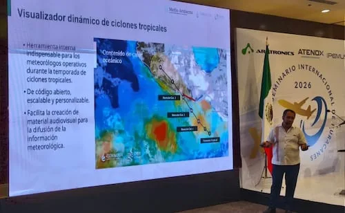 Afectan a territorio nacional tres ciclones tropicales
