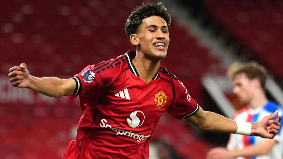 Man Utd wonderkid JJ Gabriel attracting interest from top European clubs