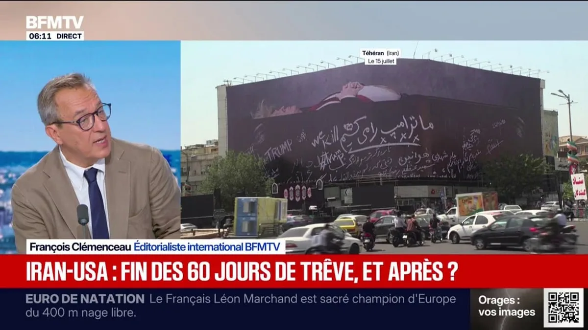 "Leur armée est vaincue": Donald Trump s'est exprimé sur la situation en Iran après 60 jours de cessez-le-feu
