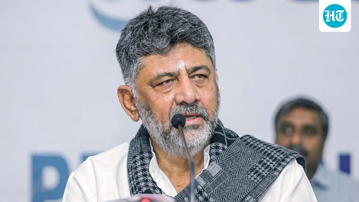 ‘Trump is copying us’: Karnataka CM Shivakumar says Congress welfare model inspired US's $5,000 plan