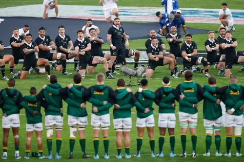 Rassie Erasmus reveals how Tony Brown changed Springboks' perspective on the Haka