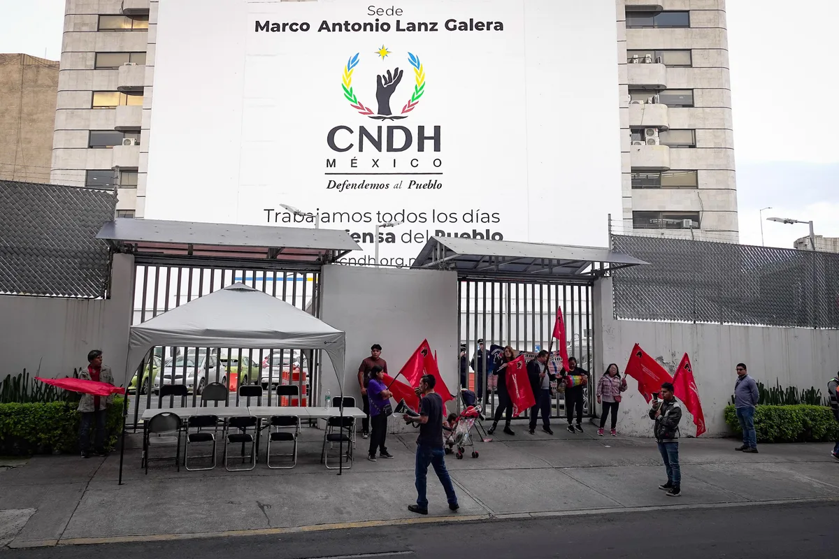 CNDH propone recorte de 168.9 millones a su presupuesto para 2027