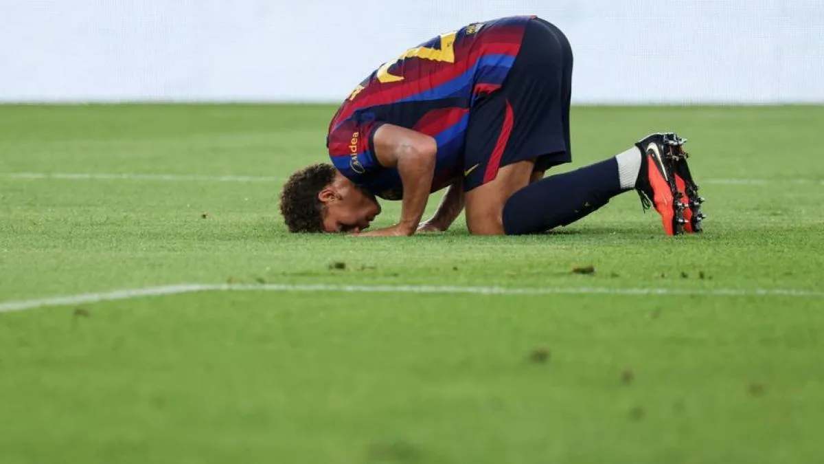 El Barça se lleva un Gamper en el que Flick da pocas pistas