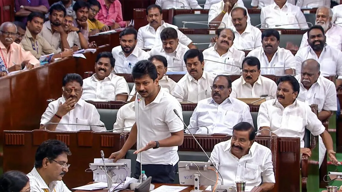DMK regime created Enforcement Bureau-CID to control drug menace, says Udhayanidhi