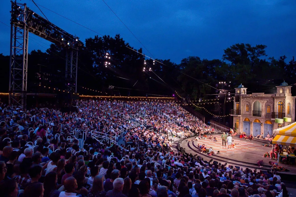 La temporada de F”ree Shakespeare in the Park" entra en su última semana en Central Park