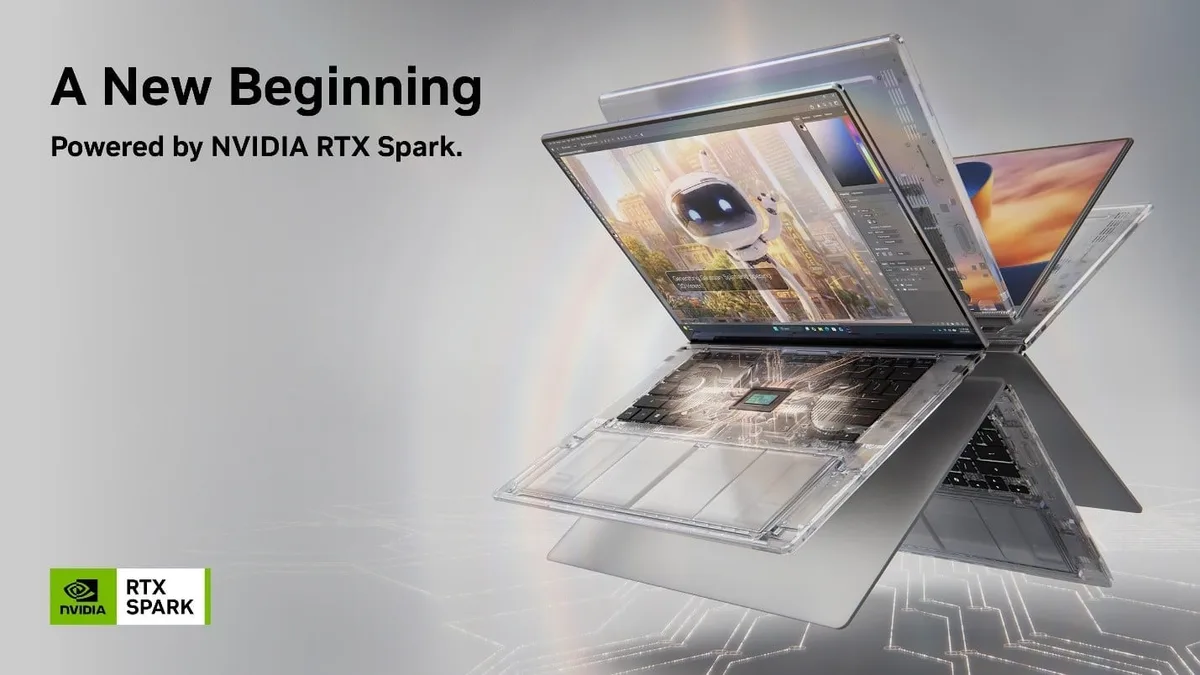 엔비디아, AI 노트북 플랫폼 ‘RTX 스파크’ 출시… 그레이스 CPU·블랙웰 GPU 결합