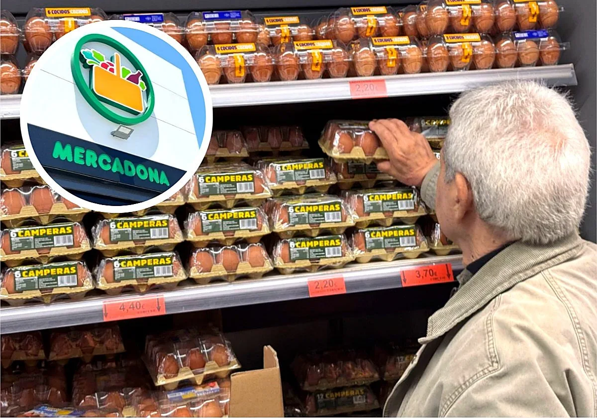 Mercadona confirma el origen de los huevos que vende en sus supermercados