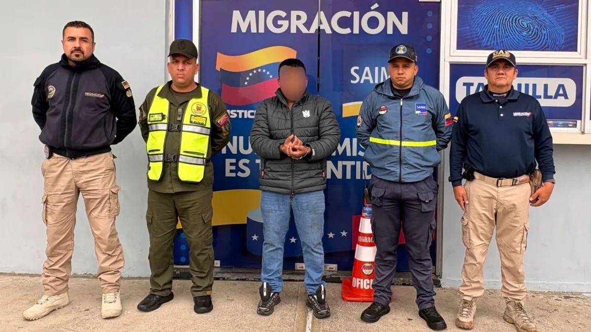 Migración Colombia expulsó a alias Chachi, señalado cabecilla del Tren del Llano, hacia Venezuela