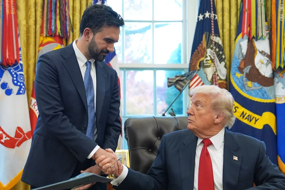 Mamdani hosts Trump at Gracie Mansion as unlikely rapport continues