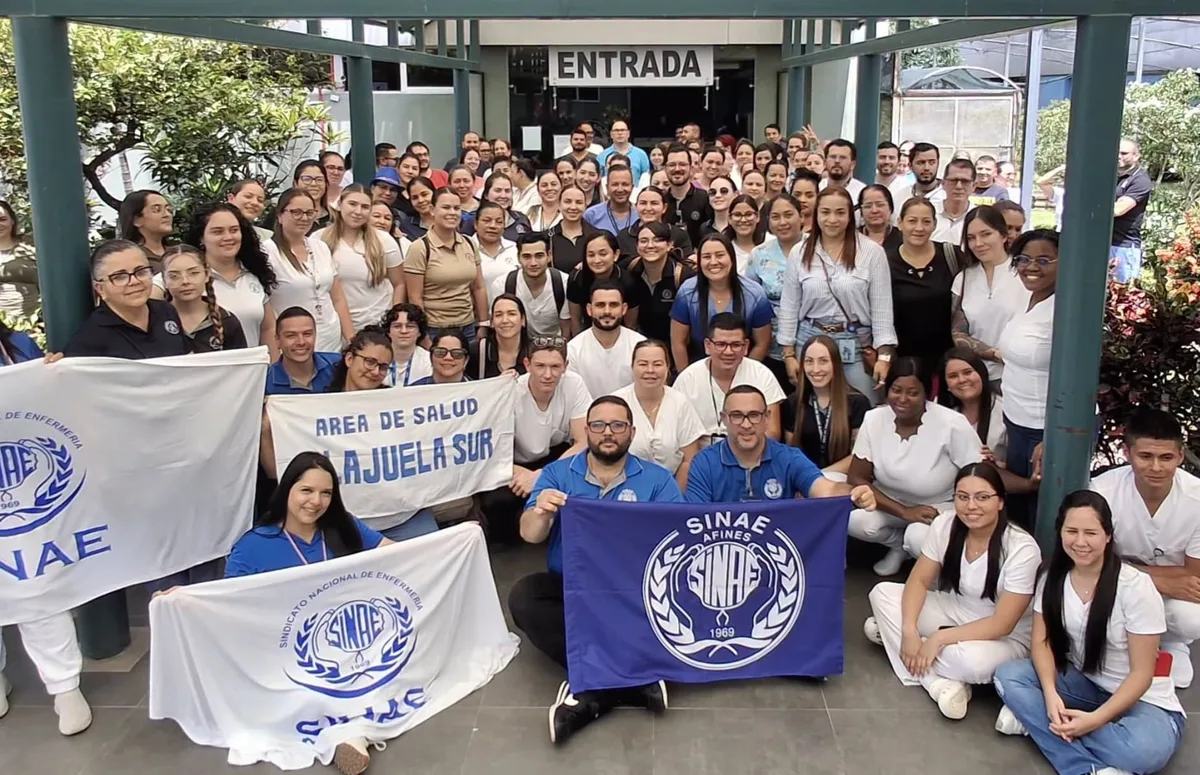 Hasta tres meses sin salario: Caja Costarricense de Seguro Social promete resolver atrasos a 482 trabajadores tras huelga que suspendió 216 cirugías