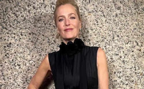 Gillian Anderson, protagonista de "Los Expedientes Secretos X", se define como una mujer pansexual