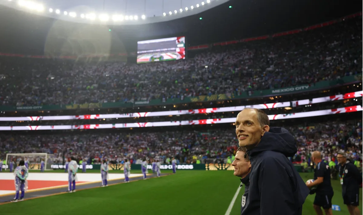 Thomas Tuchel asegura que los aficionados ingleses no hablan de Argentina, sino del partido en el Estadio Azteca contra México
