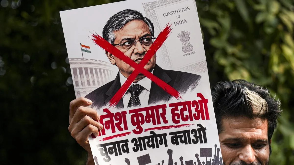 EC dissent row LIVE: Opposition seeks CEC Gyanesh Kumar’s removal; CJP's Dipke to address presser