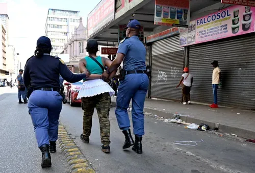 NATJOINTS confirms 30 arrests amid unrest in KZN and Gauteng