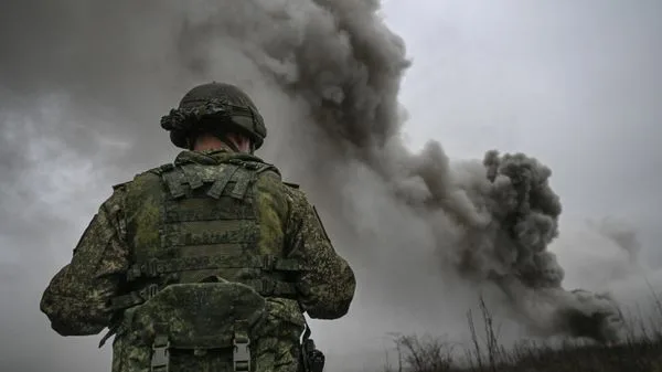 Russian Forces Unleash Barrage on Ukraine's UAV Infrastructure and Mercenary Bases