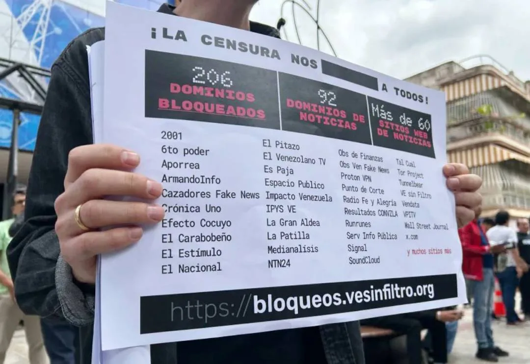 Qué implicaciones tiene el desbloqueo de portales informativos en Venezuela