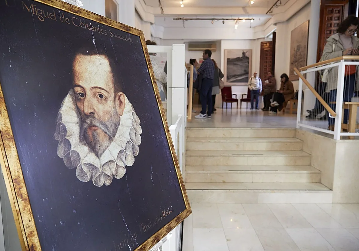 Cervantes contra la cigüeña