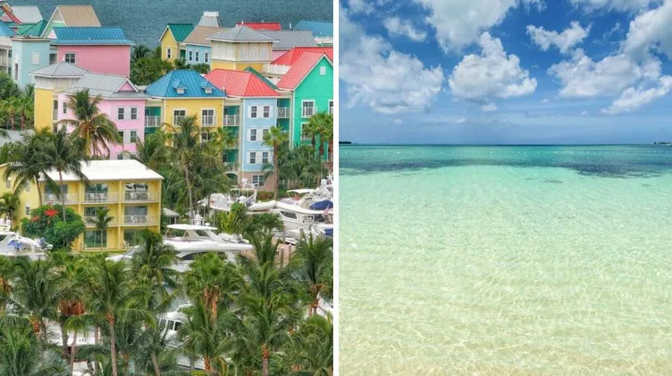 This sugar-sand beach oasis is 3.5 hrs from Toronto and round-trip flights are under $350