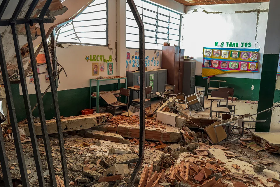 Ministerio de Educación reubicará a alumnos de 91 escuelas afectadas por los terremotos