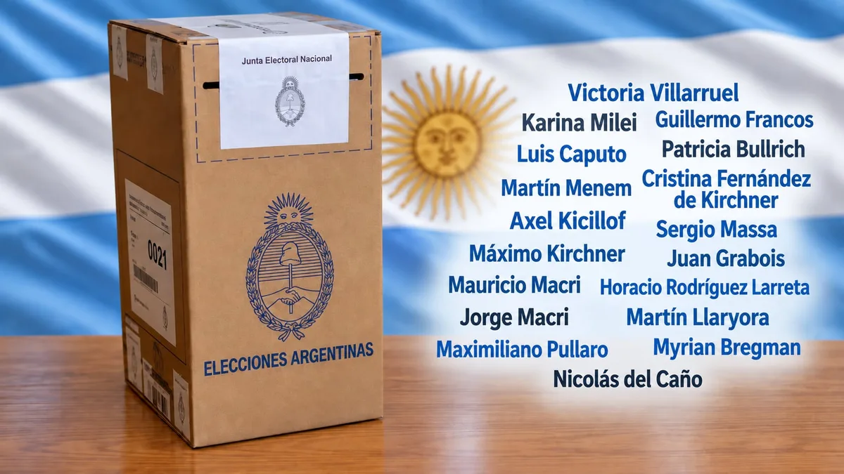 Elecciones: la sorpresiva fórmula que ganaría las presidenciales en 2027, según una encuesta