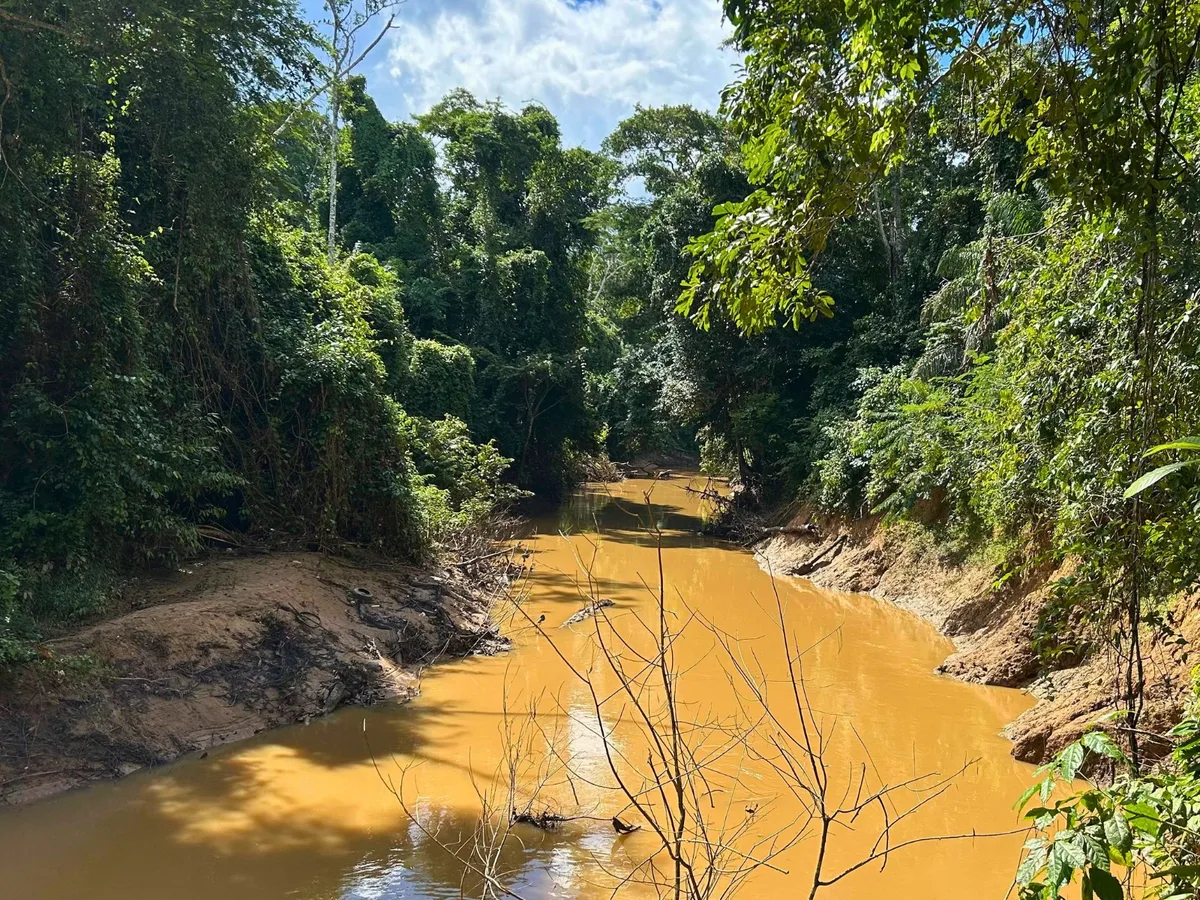 Programa mapeia áreas de risco e busca retirar 30 toneladas de lixo por dia de igarapés em Rio Branco
