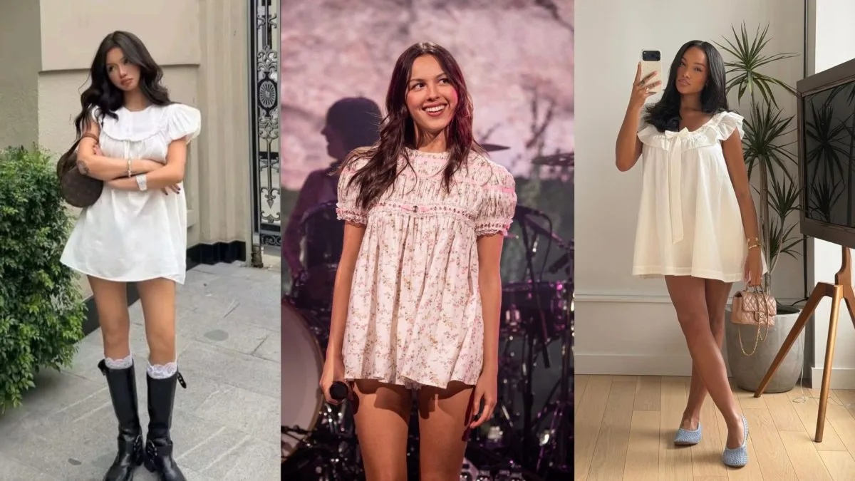O vestido que parece infantil está voltando, mas agora ele ganhou uma versão adulta e é sucesso entre as famosas para essa primavera