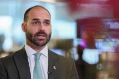 A nova ofensiva de Eduardo Bolsonaro em Washington por sanções contra autoridades brasileiras