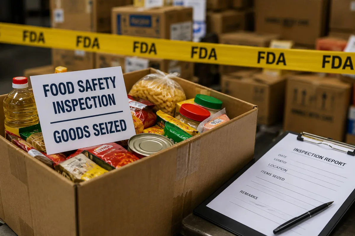 Maharashtra FDA busts expiry-date racket, seizes food worth ₹75 lakh