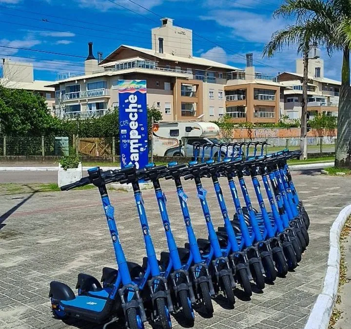 A Semana Nacional do Trânsito colocou os patinetes elétricos na ordem do dia
