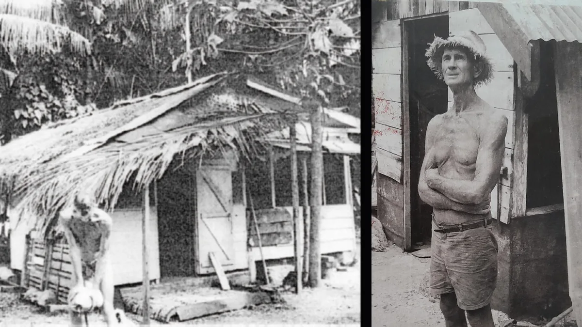 A New Zealand sailor spent years living alone on a remote Cook Islands atoll across 3 separate stays