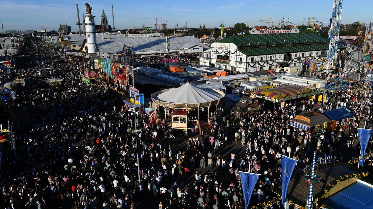 Beschluss im Oktoberfest-Zoff: München darf Vergabepraxis für Wiesn-Zelte beibehalten