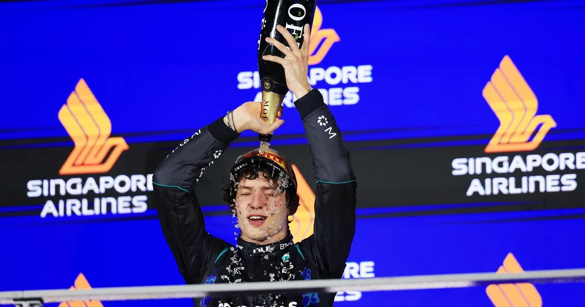 Qué necesita Antonelli para ser campeón de la Fórmula 1 en la próxima carrera, Austin