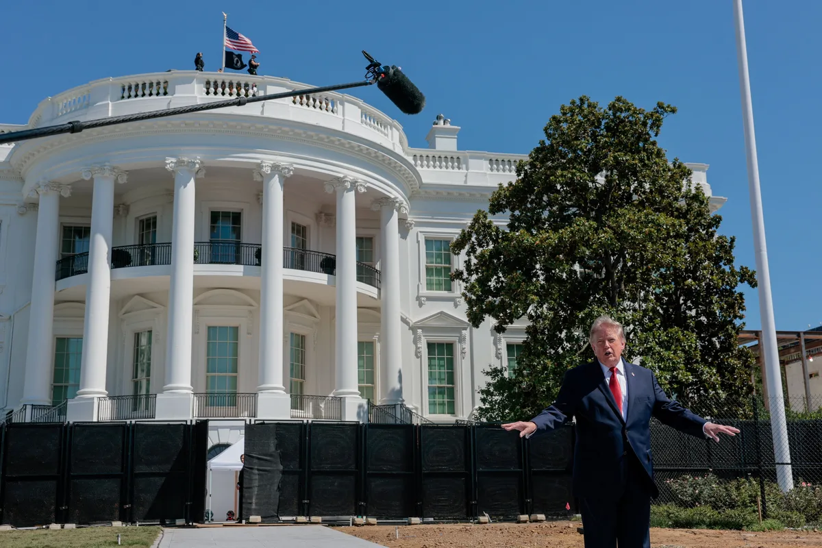 Le bunker secret de la Maison-Blanche qui fragilise la version officielle de Donald Trump
