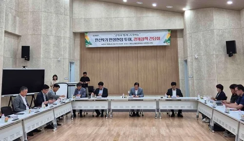 평창군, 민선9기 '민생현장투어'…지역경제 목소리 청취