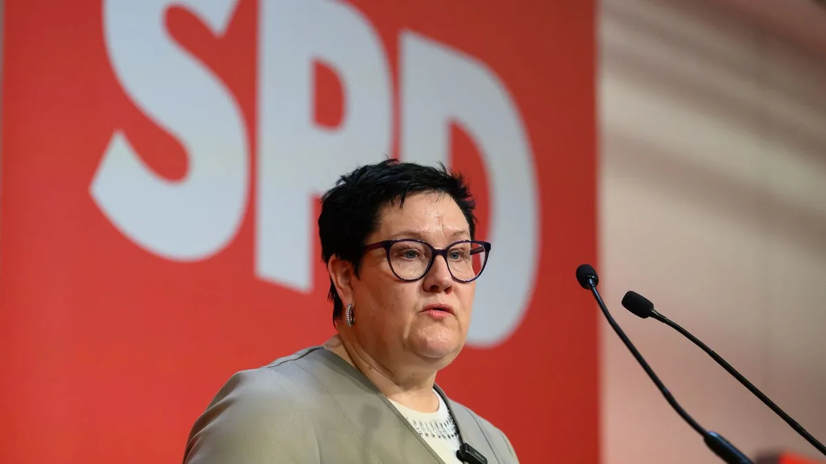 Rücktritt: Sachsens SPD-Chefin zeigt Verständnis für Rücktritt von Bas