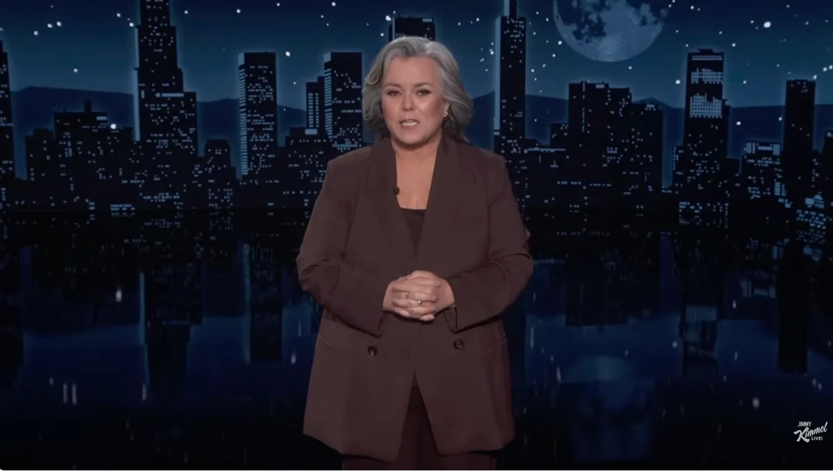 White House Derides Rosie O’Donnell As A “Nasty Woman” After She Skewers Trump During Jimmy Kimmel Guest Host Gig