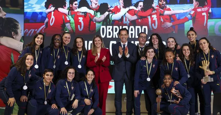 Portugal no Europeu de futsal feminino pela 4.ª vez