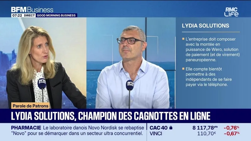 L'intégrale de Good Morning Business du mardi 15 septembre