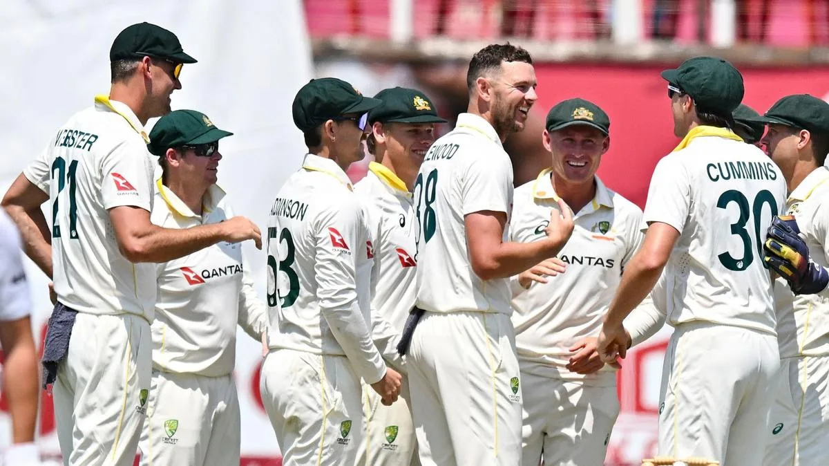 Josh Hazlewood lands career-best six-wicket haul as Australia take victory in first Test over South Africa in Durban