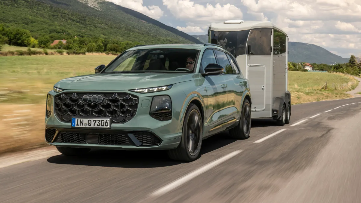 Erste fahrt: Audi Q7: Vom Leder ziehen