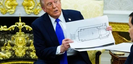 USA: Donald Trumps Ballsaal am Weißen Haus darf vorerst weiter gebaut werden
