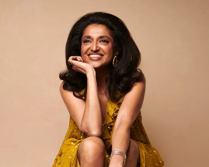 Sindhu Vee: ‘Makeup, music to feel reckless, two pieces of milk chocolate – and then I go on’