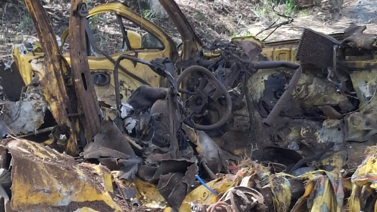 Ejército frusta atentado terrorista en la vía Panamerica: un taxi había sido cargado con explosivos por las disidencias de las Farc