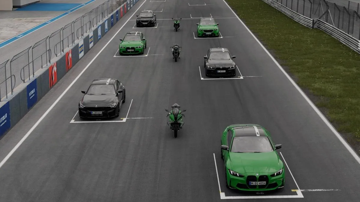 BMW M reveals six Nürburgring 100th anniversary editions
