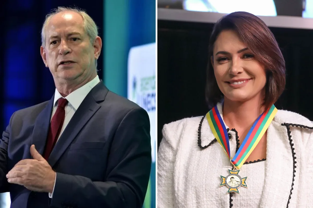 Michelle Bolsonaro tinha razão sobre Ciro Gomes?