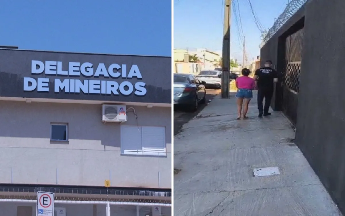 Mulher é presa suspeita de furtar R$ 35 mil da sogra, em Goiás