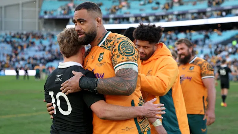 At Olympic Stadium, Wallabies needed spirit of Cathy Freeman. They got Eric the Eel