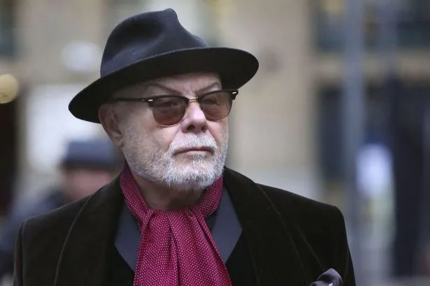 Gary Glitter 'on last legs' in prison as his 'body is packing up' leaving him 'frail old man'