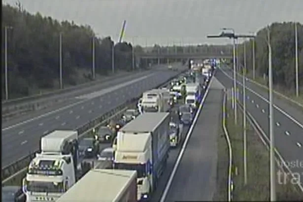 M62 traffic - live: Eastbound chaos near Huddersfield with 90 minute delays after crash