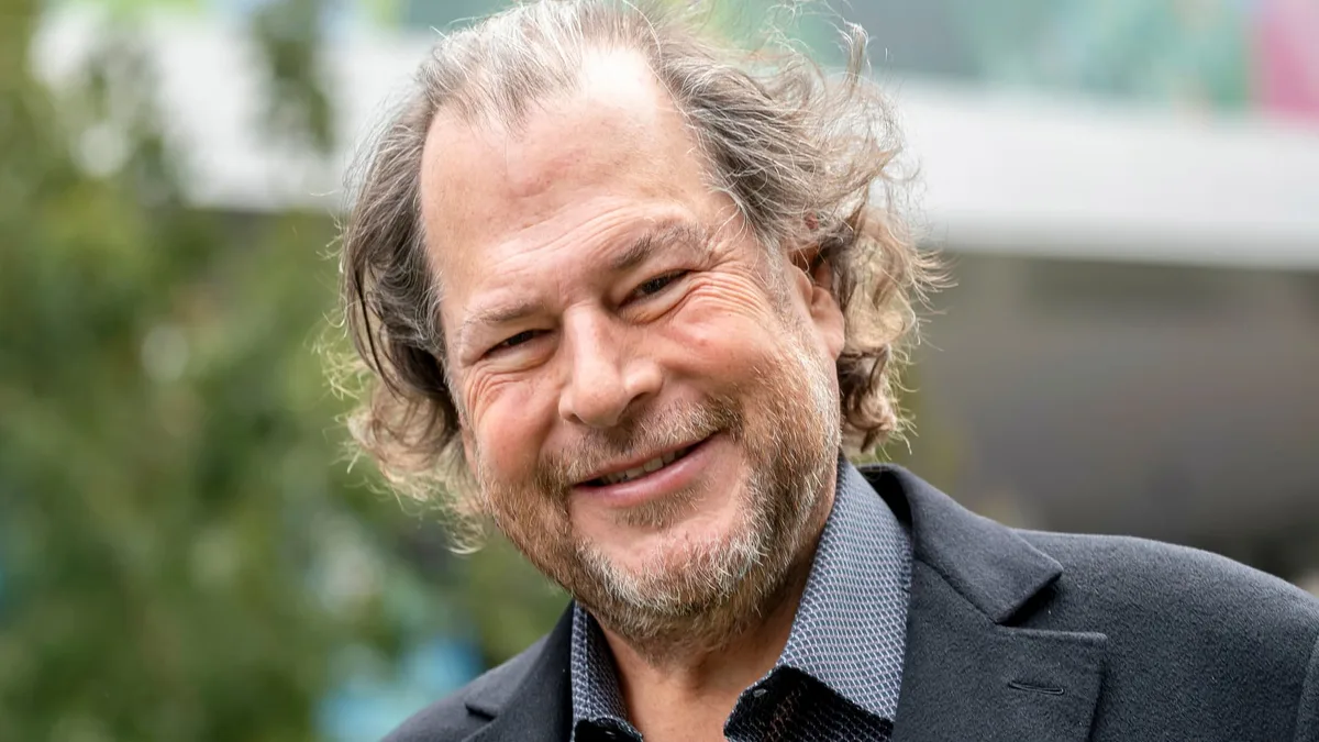 Salesforce stock jumps 14% on AI growth and Anthropic investment gain